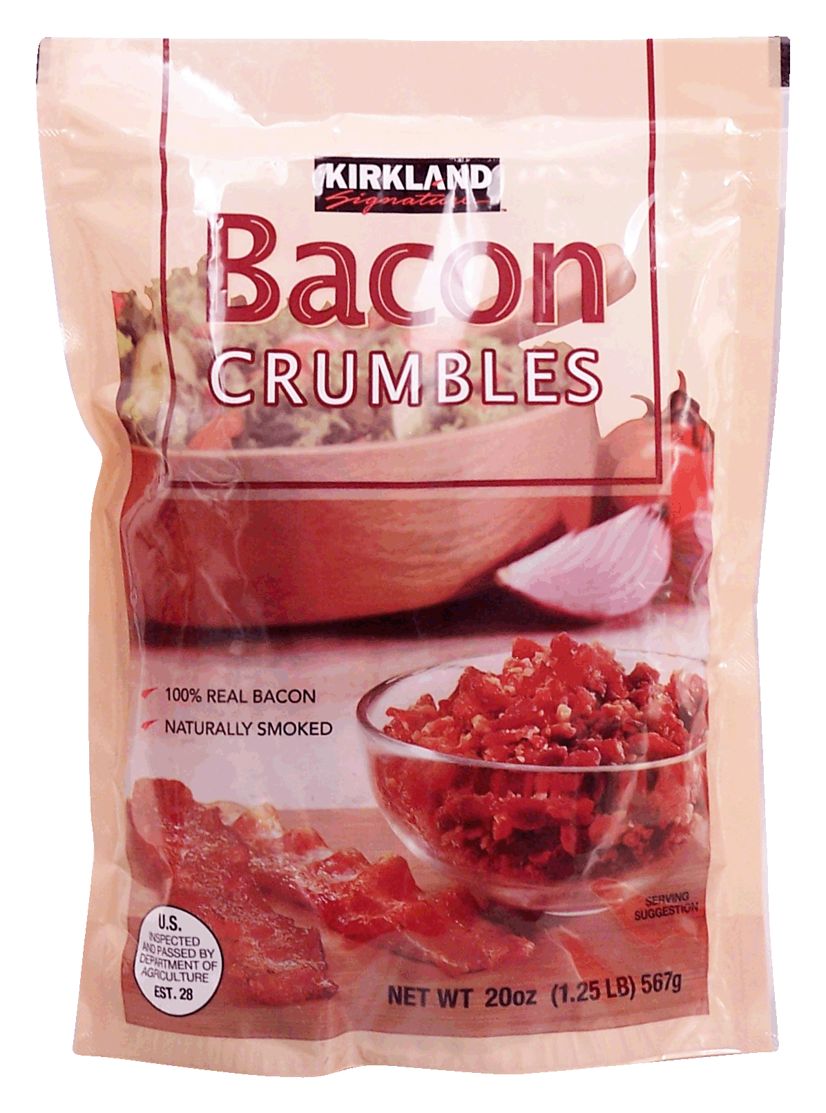 Kirkland Signature  crumbled bacon Full-Size Picture